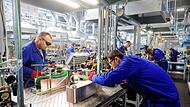 Wärmepumpen-Produktion in Tschechien