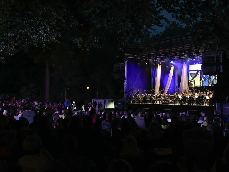 Vor dem Start der Richard-Wagner-Festspiele