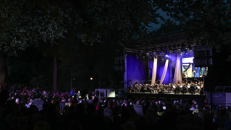 Vor dem Start der Richard-Wagner-Festspiele