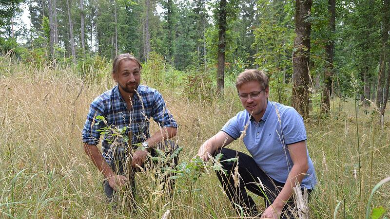 Bj&ouml;rn Langbein (links) und Oskar Thamm werden die WBV-Mitglieder  in Zukunft betreuen.