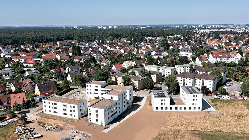 Der Neubau der Joseph-Stiftung in Buckenhof