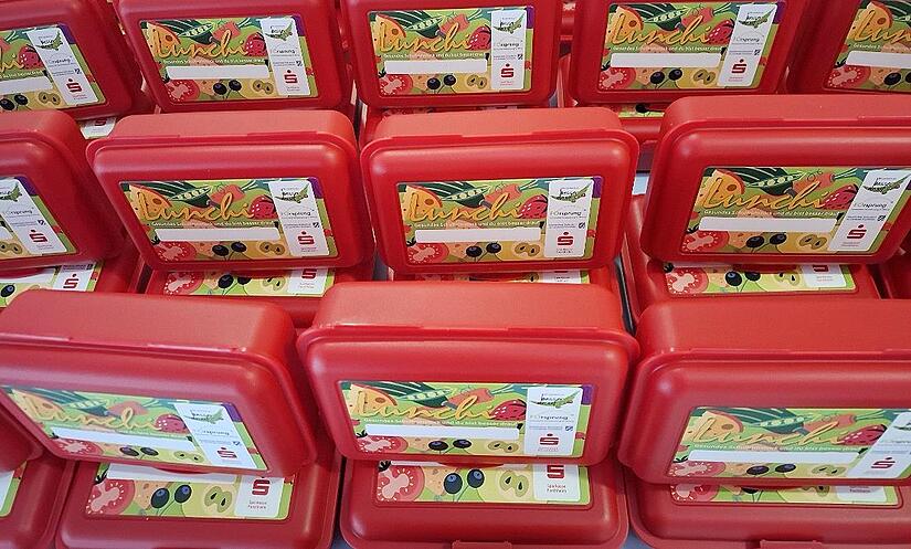 So sieht die Lunchi-Frühstücksbox aus.