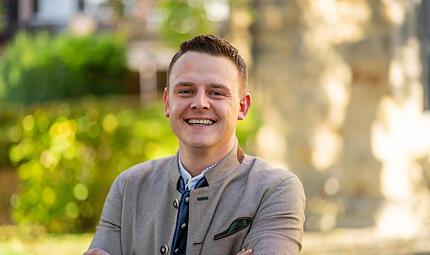 Kai Scheppe (CSU) will Bürgermeister von Großheirath werden. Kai Scheppe (CSU) will Bürgermeister von Großheirath werden.