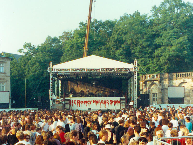 Rocky Horror Show : Open Air 1992 in Coburg