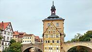 Das Alte Rathaus kennt jeder Bamberg-Besucher. Doch es gibt noch viel mehr im Weltkulturerbe zu entdecken.