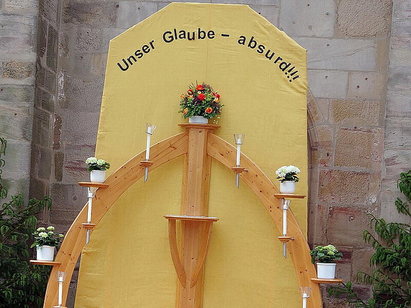 Fronleichnam in Kronach 2026Kronach setzt ein Zeichen des christlichen Glaubens