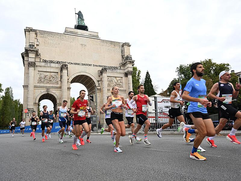 M&uuml;nchen Marathon