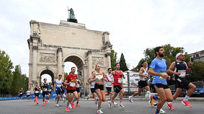 M&uuml;nchen Marathon