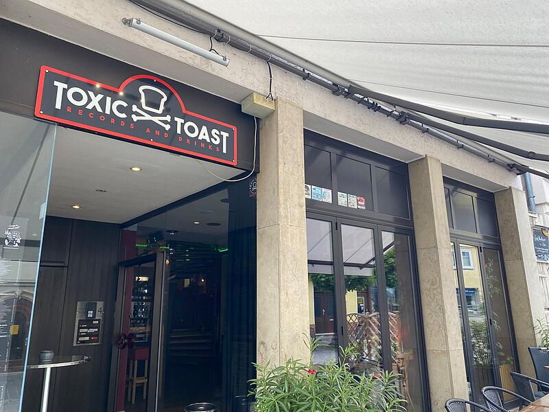 Talk &uuml;ber die Europawahl und die EU im Toxic Toast mit dem Coburger Tageblatt