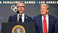 US-Präsident Trump erlässt Durchführungsverordnung für Olympia