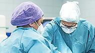 Operativer Eingriff im ambulanten OP-Zentrum Ebern.
