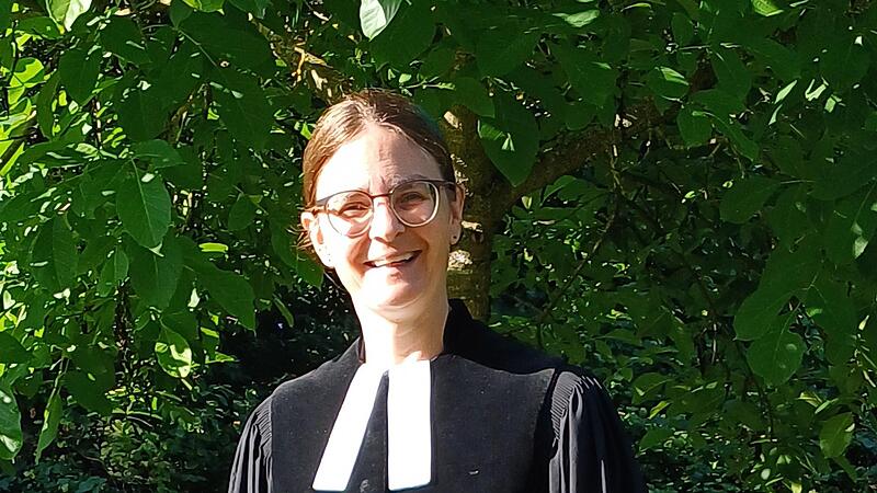 Pfarrerin Tabea Richter war acht Jahre lang Pfarrerin in Verstenbergsgreuth.
