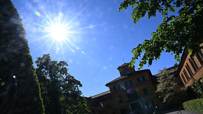 Sonne in der Landeshauptstadt - Lenbachhaus