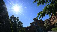 Sonne in der Landeshauptstadt - Lenbachhaus Sonne in der Landeshauptstadt - Lenbachhaus