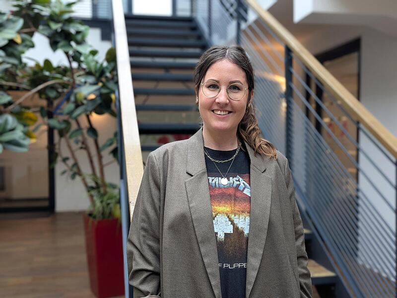 Katharina Steinhäuser, Redakteurin und stellv. Redaktionsleiterin