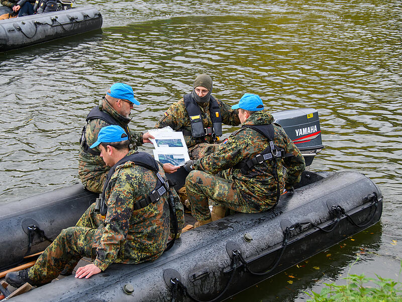 Übung Militärbeobachter der Vereinten Nationen
