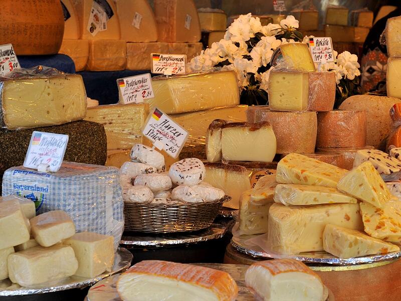 Bayerns Exportschlager K&auml;se