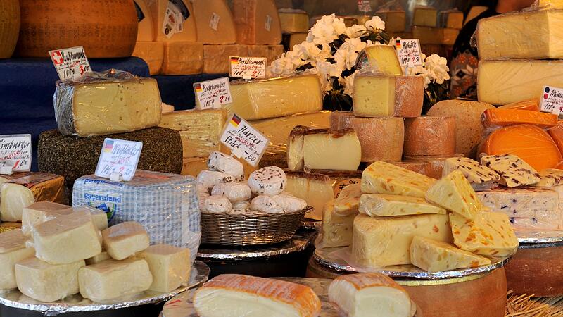 Bayerns Exportschlager Käse Bayerns Exportschlager Käse