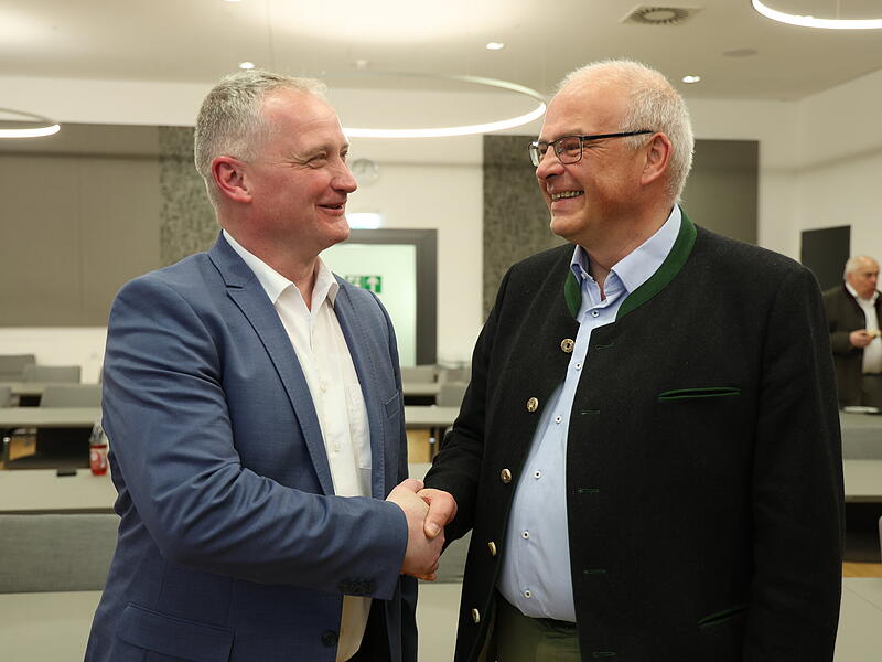 Landrats-Wahl Forchheim: Zimmermann und Flake gehen in die Stichwahl