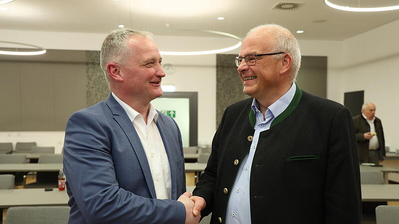 Landrats-Wahl Forchheim: Zimmermann und Flake gehen in die Stichwahl