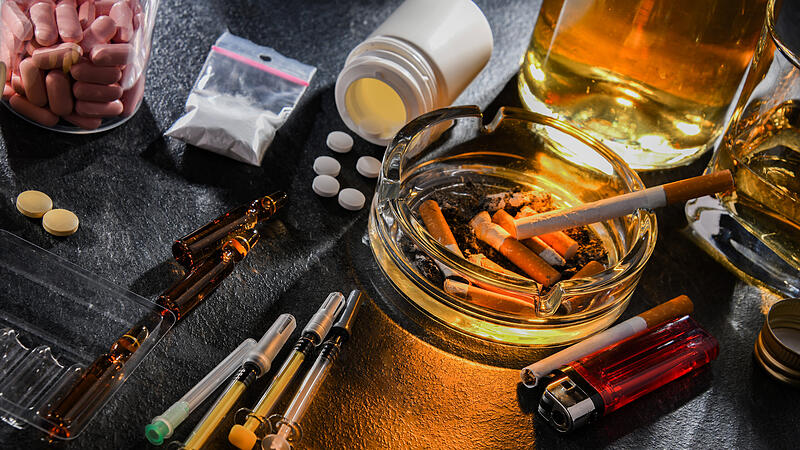 Symbolbild Drogen 2024