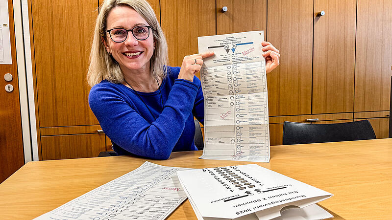 Kathrin Limmer vom Landratsamt Kulmbach ist stellvertretende Kreiswahlleiterin. Sie beantwortet die wichtigsten Fragen zur Wahl.f