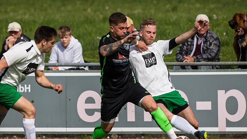 Die SG Burggrub/Stockheim II liefert sich mit dem TSV Neukenroth II und der SG Neufang II/Birnbaum einen spannenden Dreikampf um die Meisterschaft in der A-Klasse 5.
