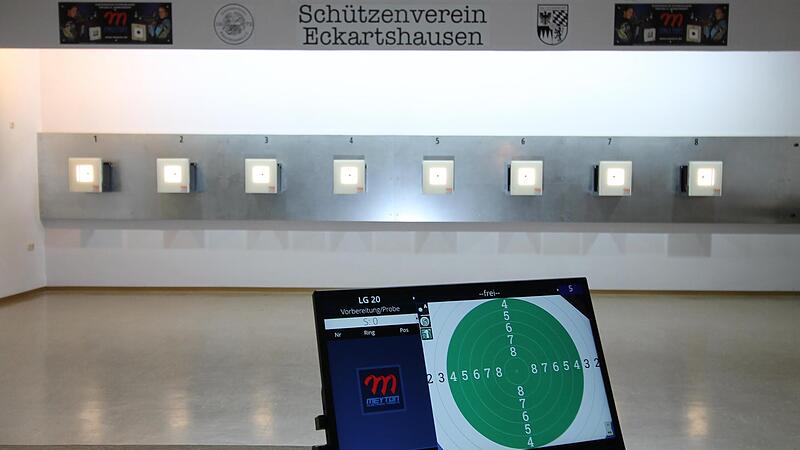 Vor gut einem Vierteljahr hielt diese neue elektronische Schie&szlig;anlage Einzug ins Sch&uuml;tzenhaus und wurde bereits bei einigen Wettk&auml;mpfen erfolgreich eingesetzt.