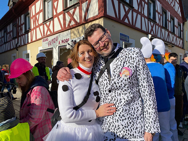 Faschingsumzug Ebermannstadt 2025Faschingsumzug Ebermannstadt 2025