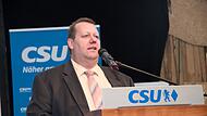 Feier 60 Jahre CSU Schondra mit Ministerpr&auml;sident Markus S&ouml;der: Bernold Martin