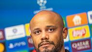 Pressekonferenz mit Kompany und Laimer