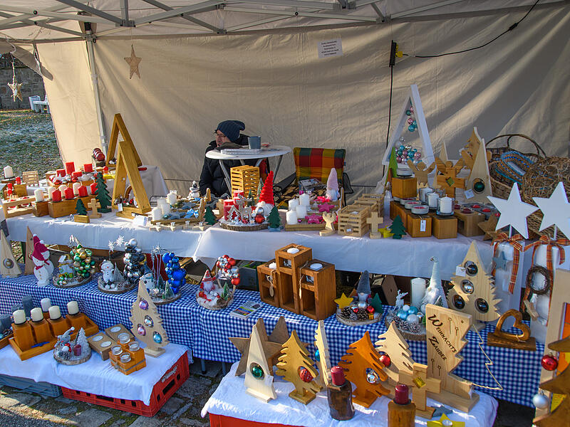 Fotoserie: 40. Bildhäuser Weihnachtsbasar