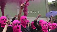 Kunstbiennale 2026 - Proteste