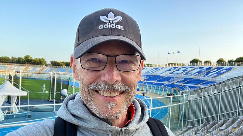 Der 70-J&auml;hrige trainiert f&uuml;nf- bis sechsmal die Woche.