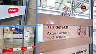 „Wenn sich eine Tür schließt, öffnet sich eine andere.“ Das ist in Bamberg leichter gesagt als getan. Defekte Türen nerven nicht nur am Bahnhof der Welterbestadt.
