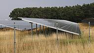 Das Netzpaket der Bundesregierung kommt. K&ouml;nnen k&uuml;nftig noch Solarparks, wie dieser in Gremsdorf, in sogenannten "kapazit&auml;tslimitierten Gebieten" gebaut werden?