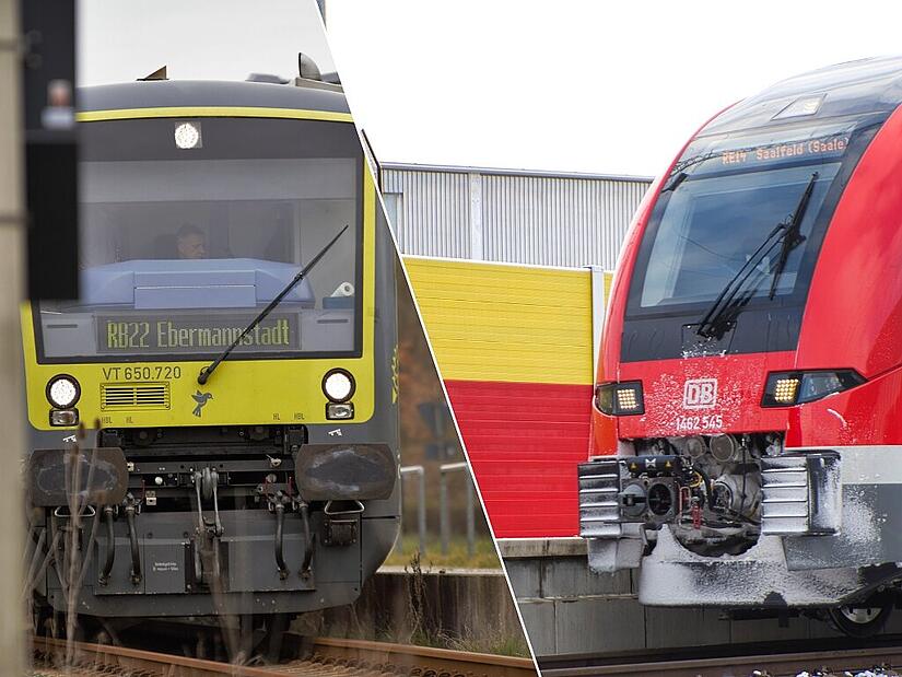 Bahn: Ersatz und SPerrungForchheim & Fränkische Schweiz Aktuell kommt es zwischen Ebermannstadt und Bamberg zu Ausfällen, im April und August wird die Bahnstrecke zwischen Bamberg und Forchheim komplett gesperrt.