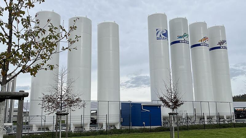 Gasflaschen im Wert von fast 40.000 Euro hat eine Bande im vergangenen Jahr vom Betriebsgel&auml;nde in Michelau versucht zu stehlen. Einer der Diebe konnte festgenommen werden.