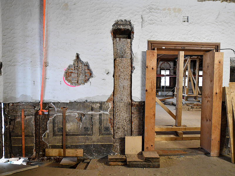 Besichtigung RathausbaustelleForchheimBesichtigung der Rathausbaustelle Forchheim