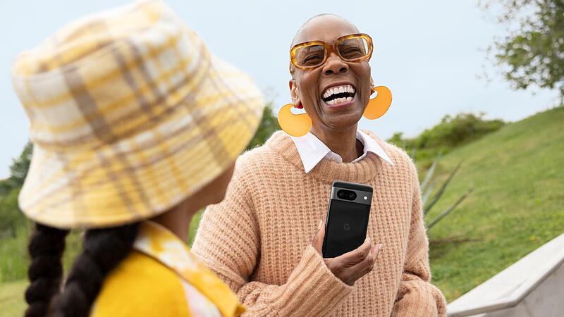 Spaß mit Freundinnen