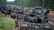 &Uuml;bung der Panzerbrigade 45 Litauen