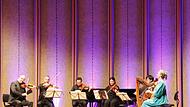 Quatuor Ébène mit Chris Stout und Catriona McKay