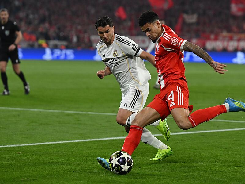 Bayern M&uuml;nchen - Real Madrid