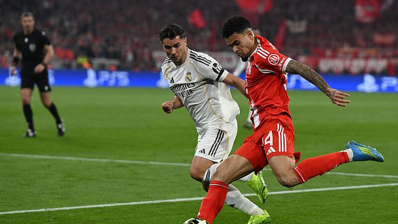 Bayern M&uuml;nchen - Real Madrid