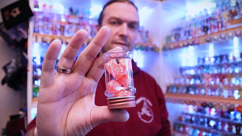 Squirrel Dice: W&uuml;rfel aus Untersiemau