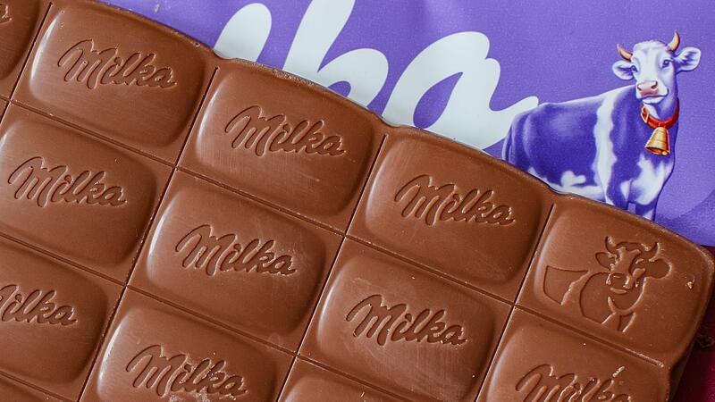 Milka-Schokolade