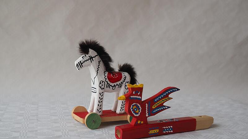 Das Holzspielzeug hat ein 9-j&auml;hriger Junge aus Kroatien geschickt.