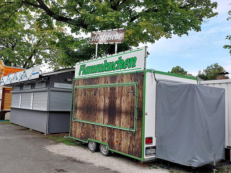 Ein Rundgang beim Aufbau.Freischie&szlig;en 2024 - Ein Bilderrundgang beim Aufbau