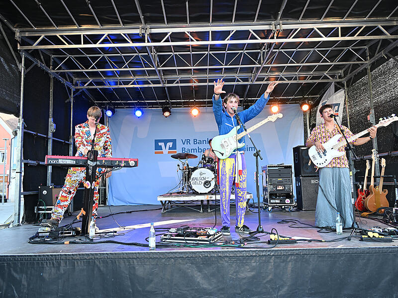 &Uuml;berall Musik 2025 in der Forchheimer Altstadt