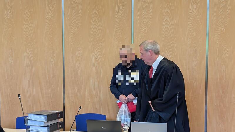 Der Angeklagte am ersten Prozesstag.